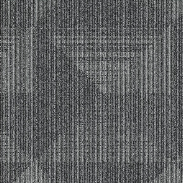 Mohawk - Art Exposure - Enlivened BT455 - 24 in. x 24 in. - Commercial Carpet Tile - 959 Slate
