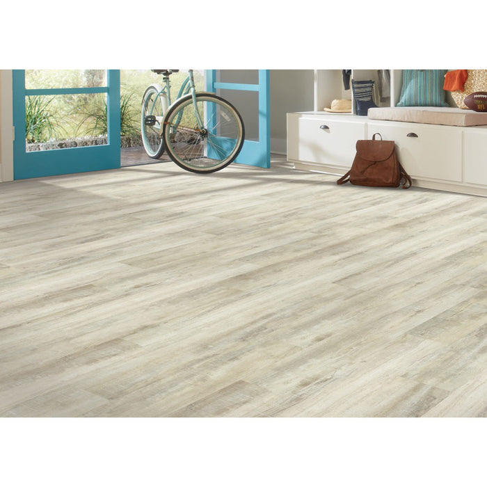 Mohawk - Ballard 2.0 - 6 in. x 48 in. Luxury Vinyl Plank - Kid Glove - Room Scene