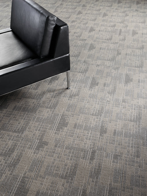 Mohawk Group - Bending Earth - Caliber - Carpet Tile - Opal Room Scene
