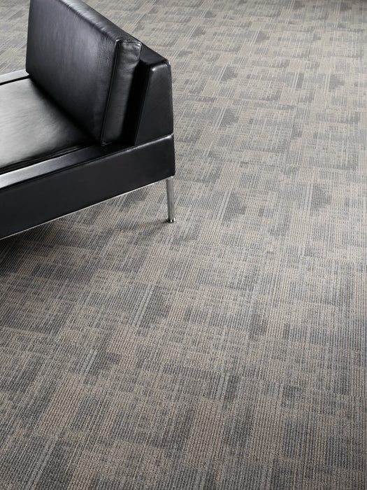 Mohawk Group - Bending Earth - Caliber - Carpet Tile - Marble Room Scene