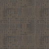 See Mohawk Group - Bending Earth - Caliber - Commercial Carpet Tile - Shale