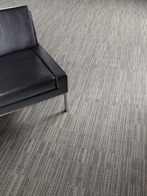 Mohawk Group - Bending Earth - Datum - Carpet Tile - Pumice Room Scene