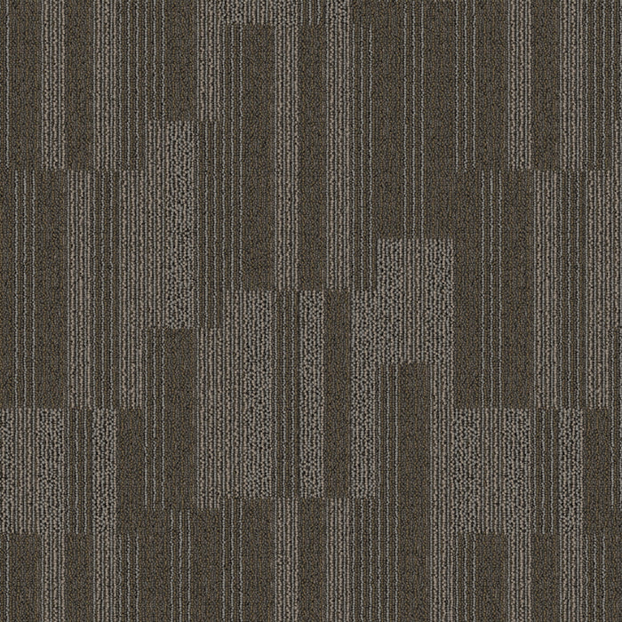 Mohawk Group - Bending Earth - Sector - Carpet Tile - Chert