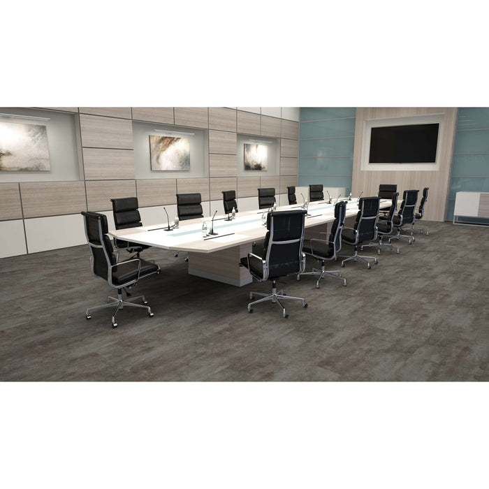 Mohawk - Hot and Heavy II - Bolder 3.0 PVC Free - 18 in. x 36 in. - Resilient Tile - Aura Installed