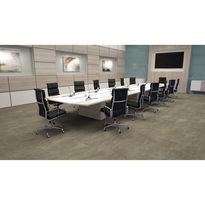 Mohawk - Hot and Heavy II - Bolder 3.0 PVC Free - 18 in. x 36 in. - Resilient Tile - Bronze Installed