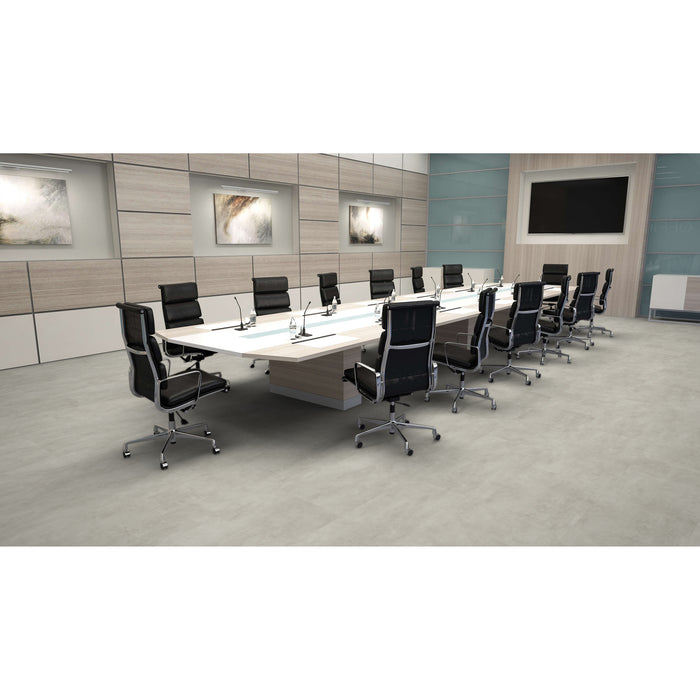 Mohawk - Hot and Heavy II - Bolder 3.0 PVC Free - 18 in. x 36 in. - Resilient Tile - Dune Installed