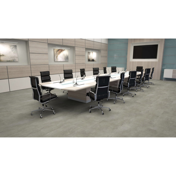 Mohawk - Hot and Heavy II - Bolder 3.0 PVC Free - 18 in. x 36 in. - Resilient Tile - Flint Installed