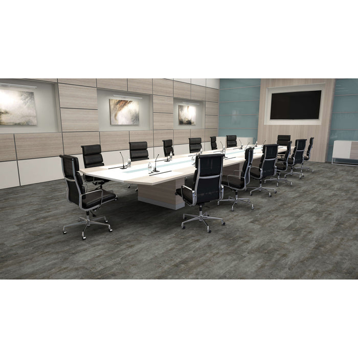 Mohawk - Hot and Heavy II - Bolder 3.0 PVC Free - 18 in. x 36 in. - Resilient Tile - Shine Installed