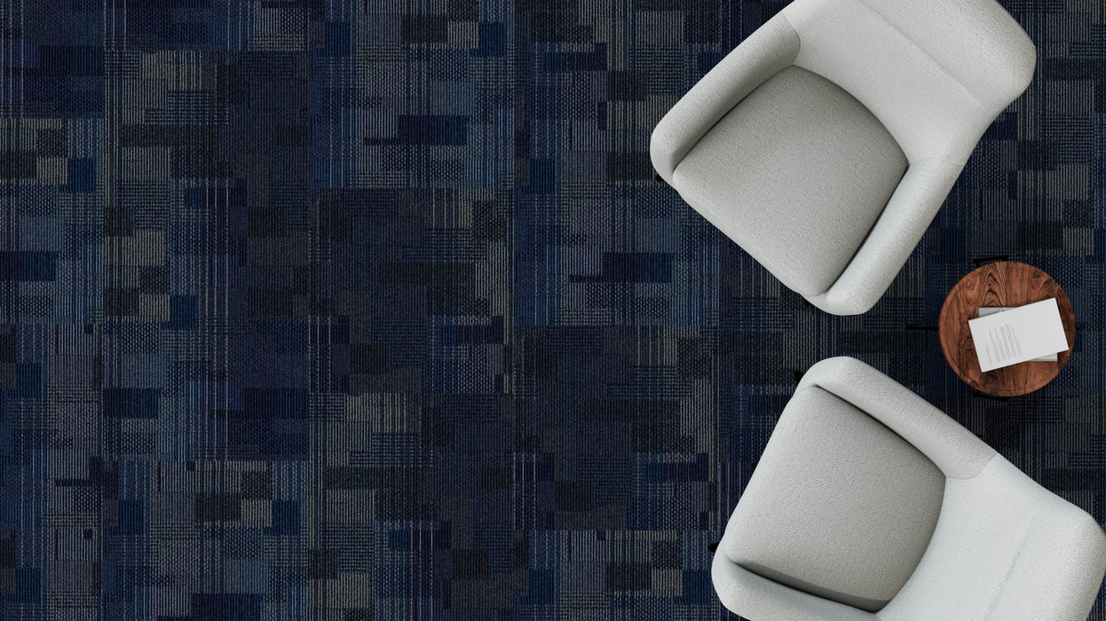 Mohawk Group - Taking Steps - Motivated Movement - Commercial Carpet Tile - Franklin Installed