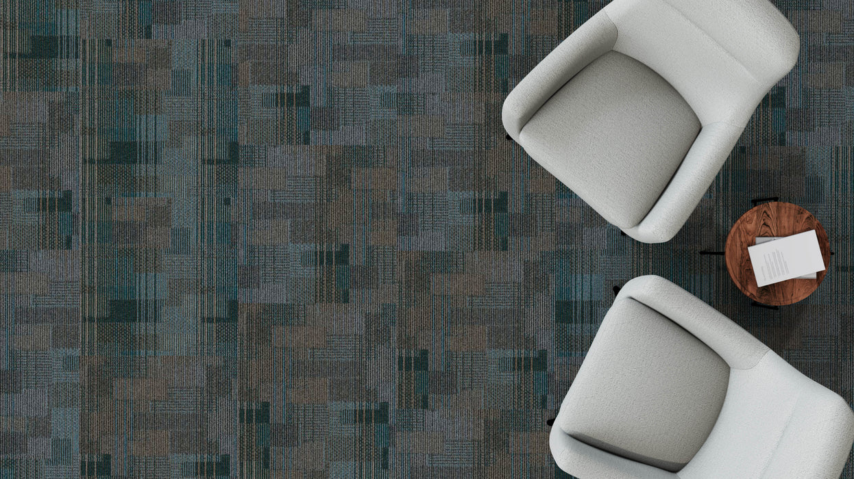 Mohawk Group - Taking Steps - Motivated Movement - Commercial Carpet Tile - Ramon Installed