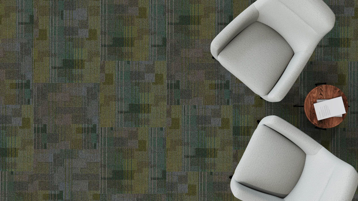 Mohawk Group - Taking Steps - Motivated Movement - Commercial Carpet Tile - Wright Installed