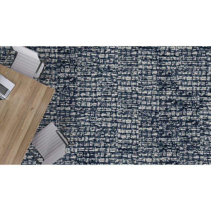 Mohawk Group - Celebrated Heritage II - Crafted Expression GT459 - 12 in. x 36 in. - Commercial Carpet Tile - Rabbitbrush Installed