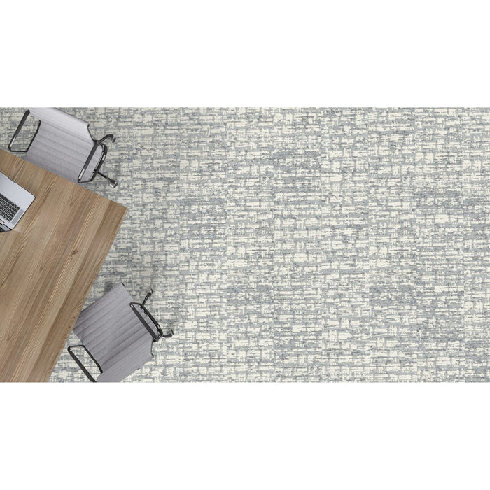 Mohawk Group - Celebrated Heritage II - Crafted Expression GT459 - 12 in. x 36 in. - Commercial Carpet Tile - Beargrass Installed