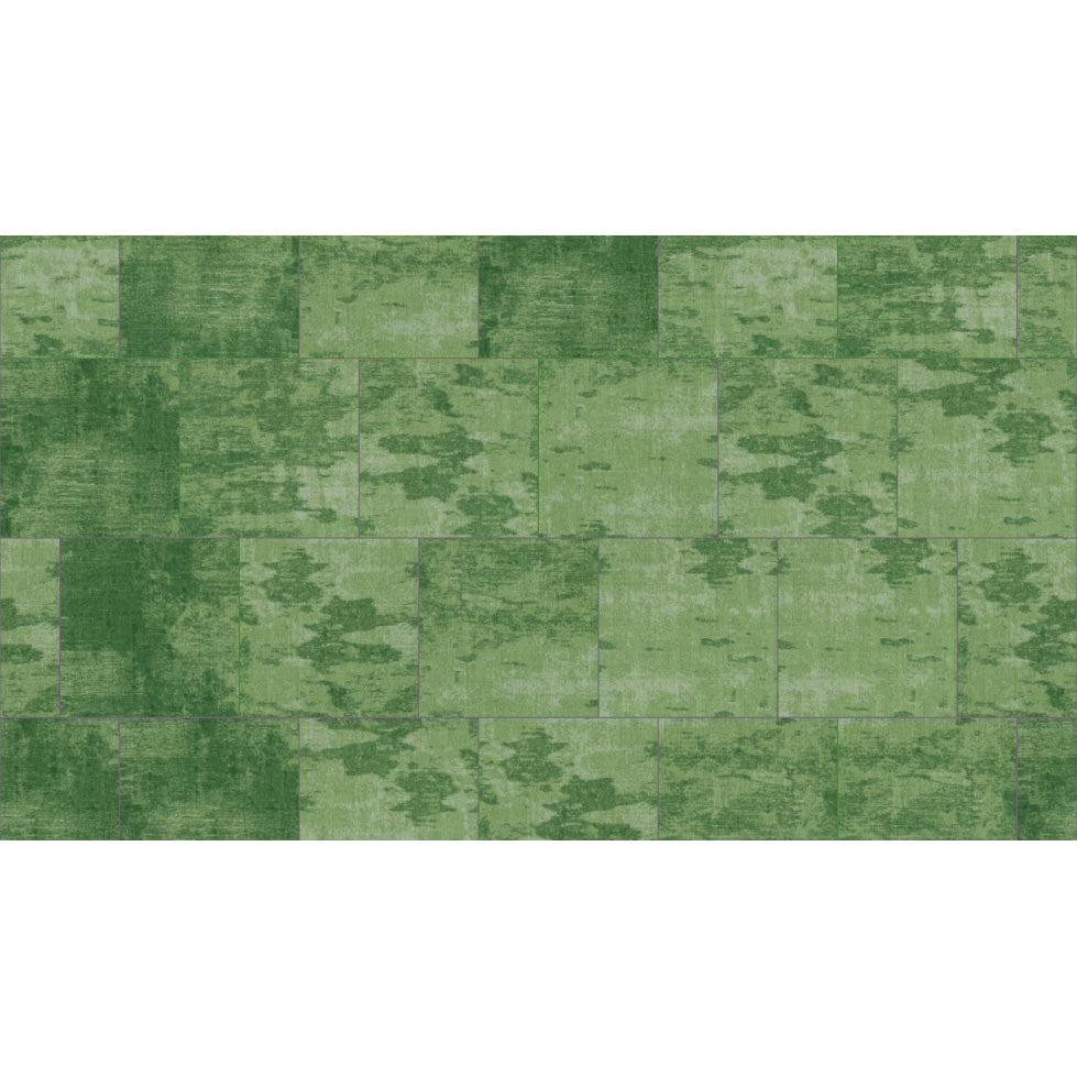 Mohawk - Chromatic Cadence - 24 in. x 24 in. - Commercial Carpet Tile - Being Green Installed