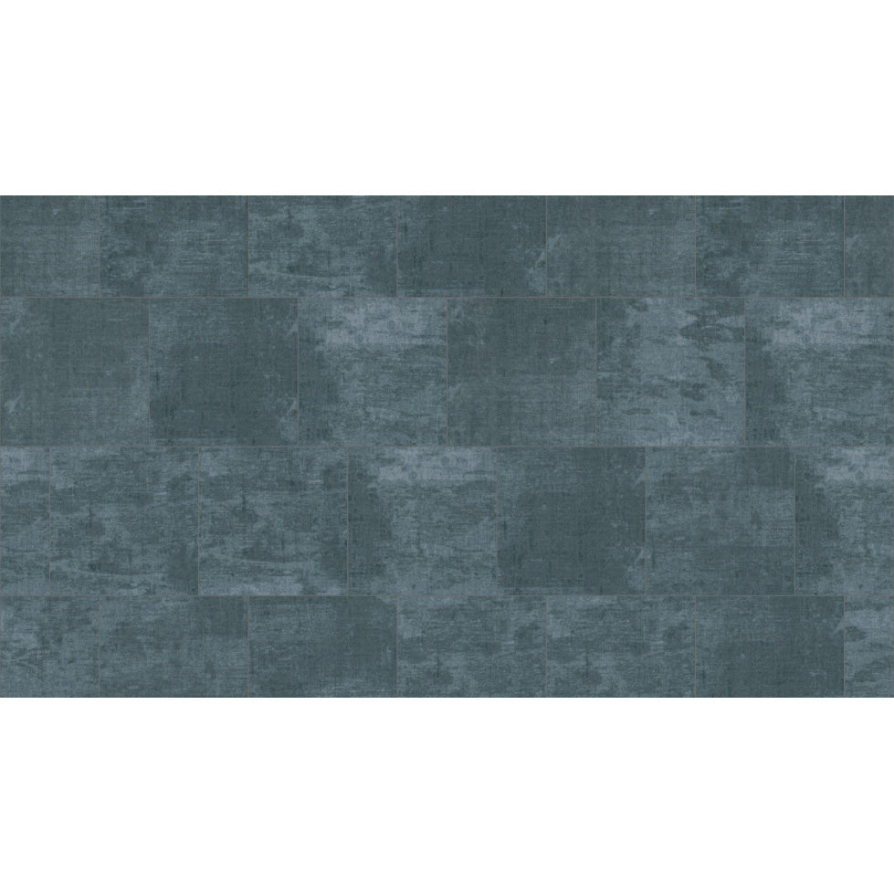 Mohawk - Chromatic Cadence - 24 in. x 24 in. - Commercial Carpet Tile - Blue Skies Installed