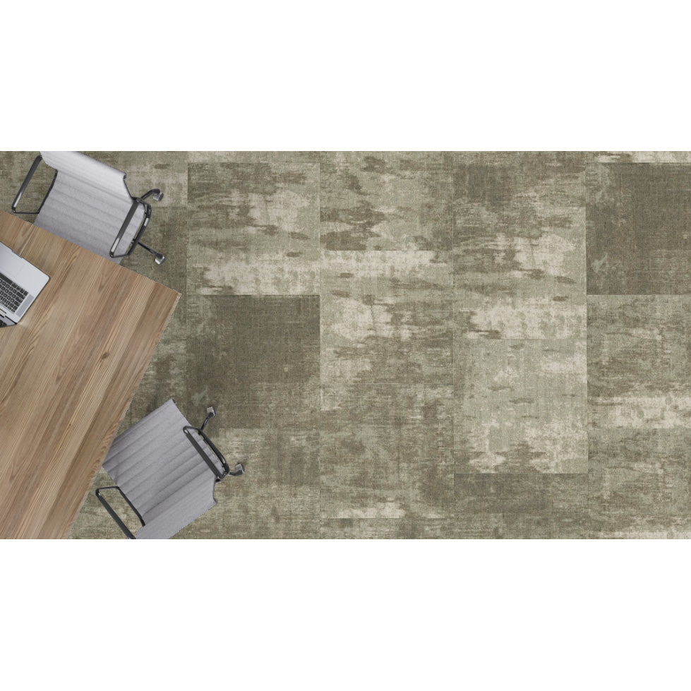 Mohawk - Chromatic Cadence - 24 in. x 24 in. - Commercial Carpet Tile - Fine and Mellow Room Scene