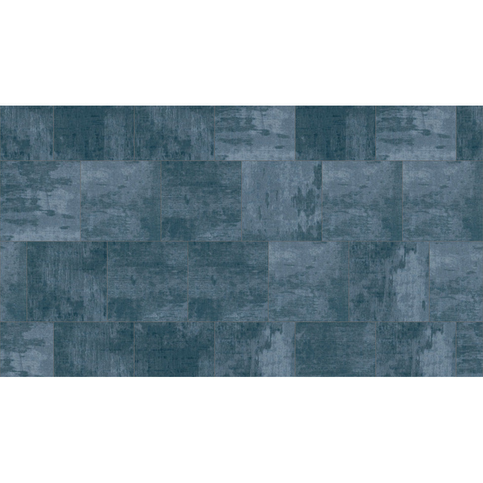 Mohawk - Chromatic Cadence - 24 in. x 24 in. - Commercial Carpet Tile - Its A Blue Word Installed