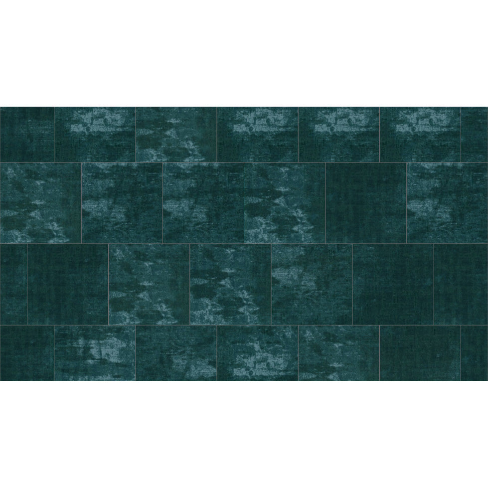 Mohawk - Chromatic Cadence - 24 in. x 24 in. - Commercial Carpet Tile - Just For A Thrill Installed