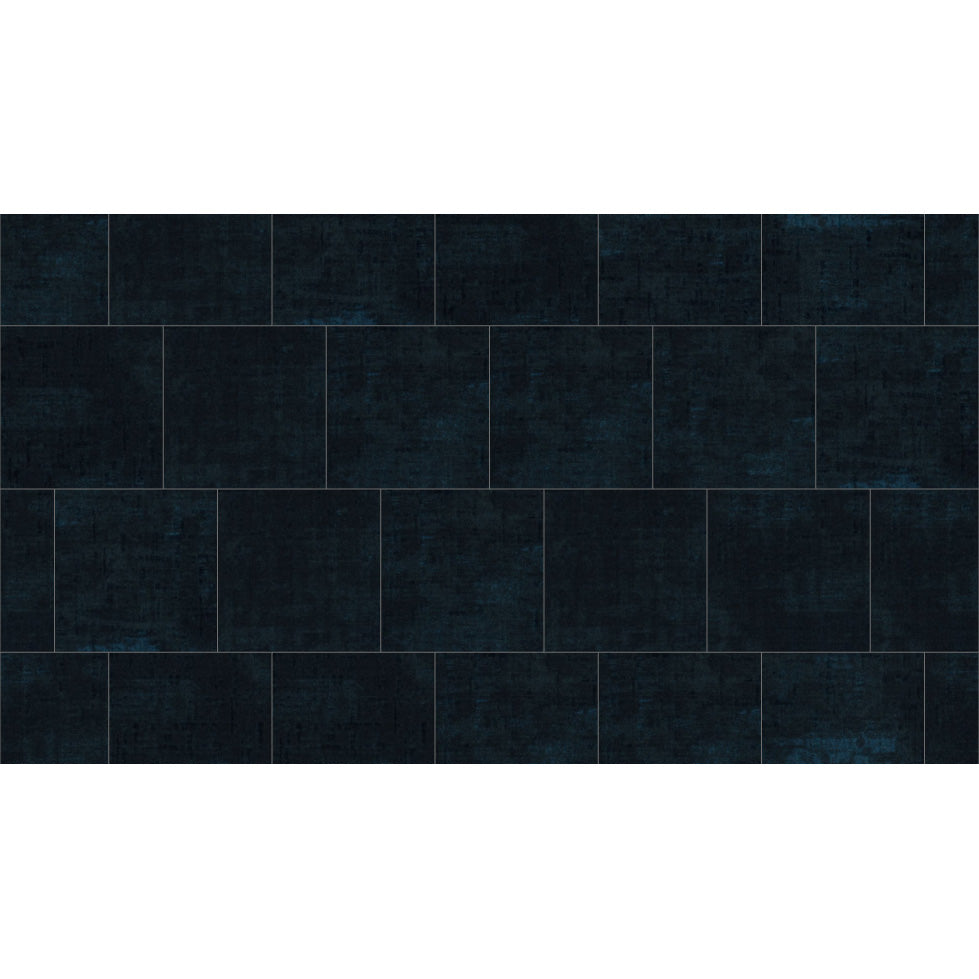 Mohawk - Chromatic Cadence - 24 in. x 24 in. - Commercial Carpet Tile - Kozmic Blues Installed