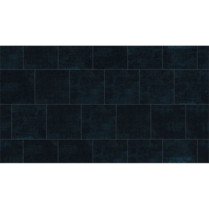 Mohawk - Chromatic Cadence - 24 in. x 24 in. - Commercial Carpet Tile - Kozmic Blues Installed