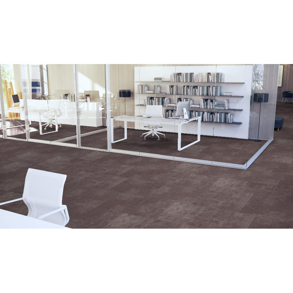 Mohawk - Chromatic Cadence - 24 in. x 24 in. - Commercial Carpet Tile - La Vie En Rose Installed