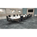 Mohawk - Chromatic Cadence - 24 in. x 24 in. - Commercial Carpet Tile - Smokestack Lightning Room scene