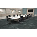 Mohawk - Chromatic Cadence - 24 in. x 24 in. - Commercial Carpet Tile - Stone Crazy Room Scene
