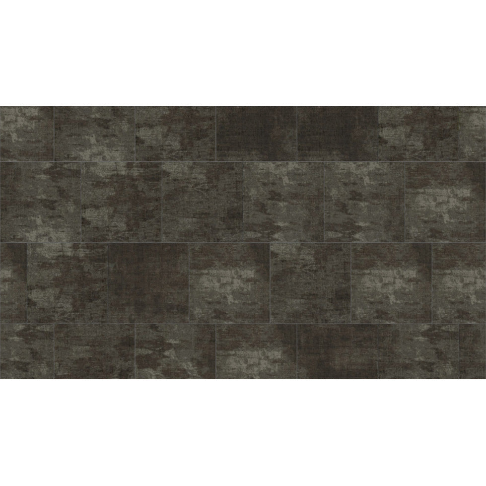 Mohawk - Chromatic Cadence - 24 in. x 24 in. - Commercial Carpet Tile - Stormy Monday Installed