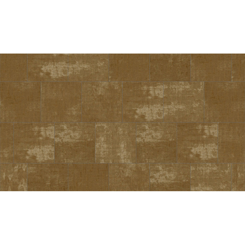 Mohawk - Chromatic Cadence - 24 in. x 24 in. - Commercial Carpet Tile - Summertime Installed