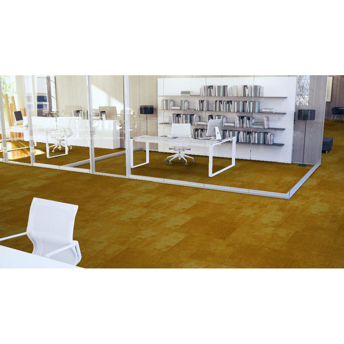 Mohawk - Chromatic Cadence - 24 in. x 24 in. - Commercial Carpet Tile - Sunny Side Room Scene