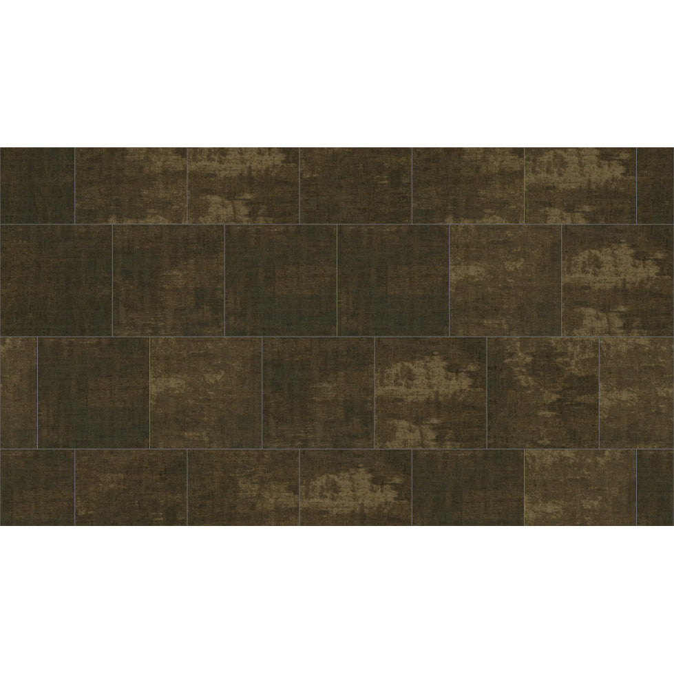 Mohawk - Chromatic Cadence - 24 in. x 24 in. - Commercial Carpet Tile - Sweet Georgia Brown Installed