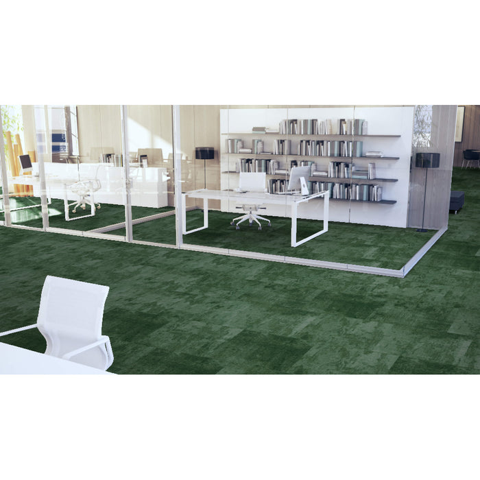 Mohawk - Chromatic Cadence - 24 in. x 24 in. - Commercial Carpet Tile - Willow Weep Room scene