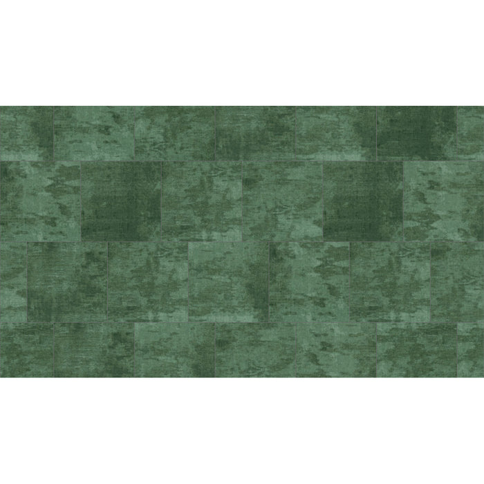 Mohawk - Chromatic Cadence - 24 in. x 24 in. - Commercial Carpet Tile - Willow Weep Installed