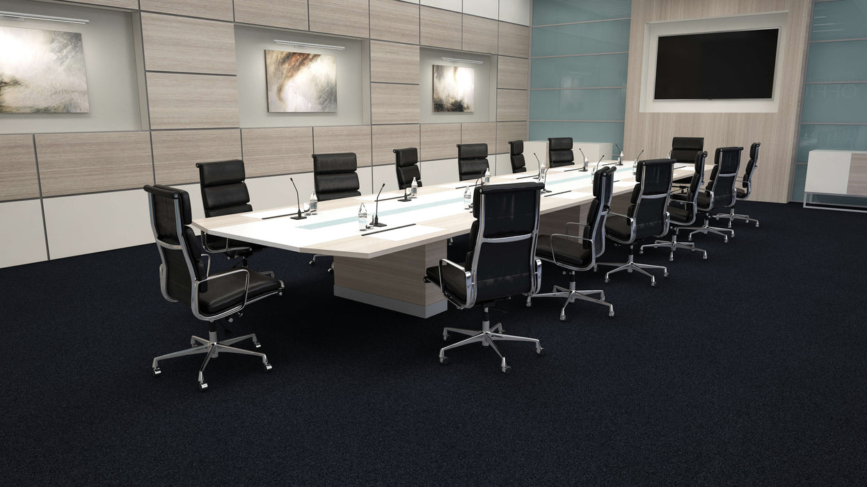 Mohawk - Creative Spark - 24 in. x 24 in. - Commercial Carpet Tile - Carbon Installed