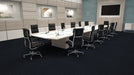 Mohawk - Creative Spark - 24 in. x 24 in. - Commercial Carpet Tile - Carbon Installed