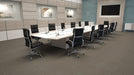 Mohawk - Creative Spark - 24 in. x 24 in. - Commercial Carpet Tile - Dreamy Driftwood Installed