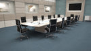 Mohawk - Creative Spark - 24 in. x 24 in. - Commercial Carpet Tile - Dynamic Dewdrop Installed
