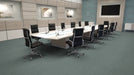 Mohawk - Creative Spark - 24 in. x 24 in. - Commercial Carpet Tile - Enchanting Eucalyptus Installed