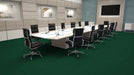 Mohawk - Creative Spark - 24 in. x 24 in. - Commercial Carpet Tile - Friendly Fern Installed