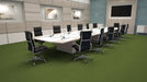 Mohawk - Creative Spark - 24 in. x 24 in. - Commercial Carpet Tile - Graceful Green Installed