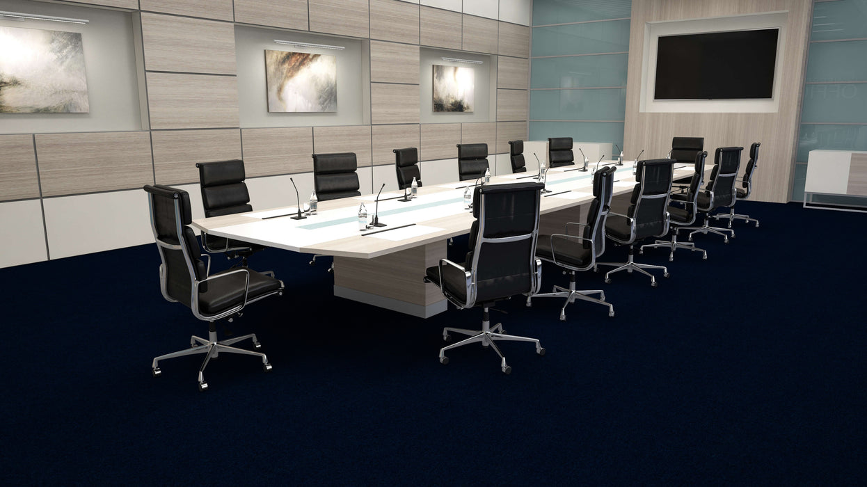 Mohawk - Creative Spark - 24 in. x 24 in. - Commercial Carpet Tile - Independent Indigo Installed