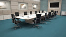 Mohawk - Creative Spark - 24 in. x 24 in. - Commercial Carpet Tile - Loving Lagoon Installed