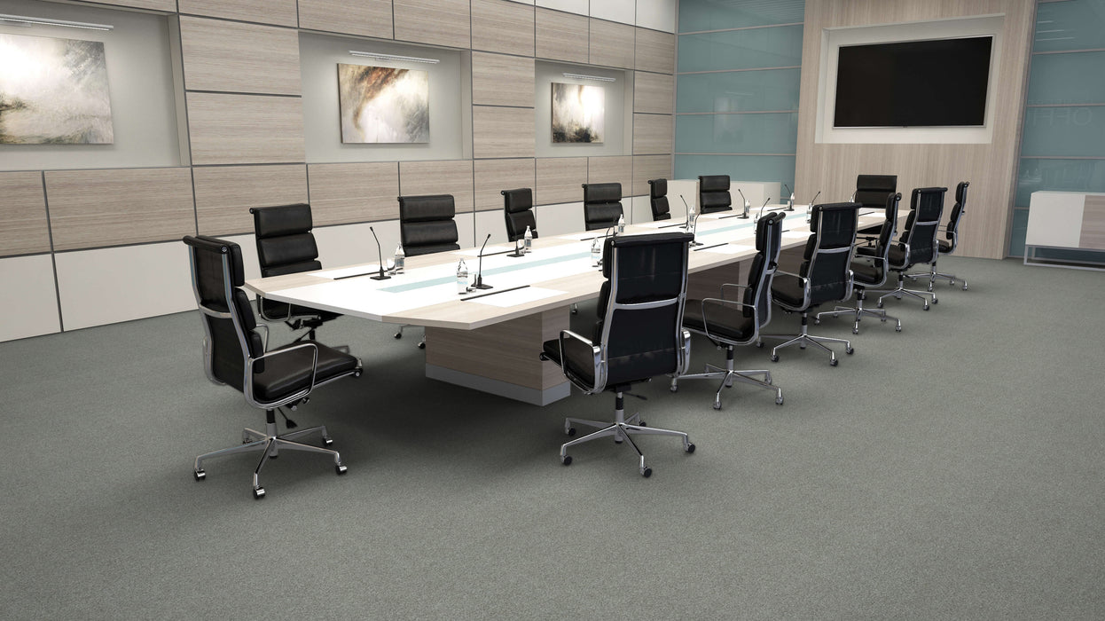 Mohawk - Creative Spark - 24 in. x 24 in. - Commercial Carpet Tile - Mushroom Installed