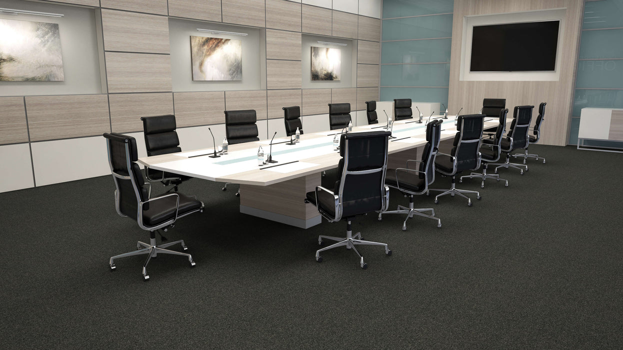 Mohawk - Creative Spark - 24 in. x 24 in. - Commercial Carpet Tile - Patient Pepper Installed