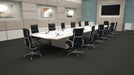 Mohawk - Creative Spark - 24 in. x 24 in. - Commercial Carpet Tile - Patient Pepper Installed