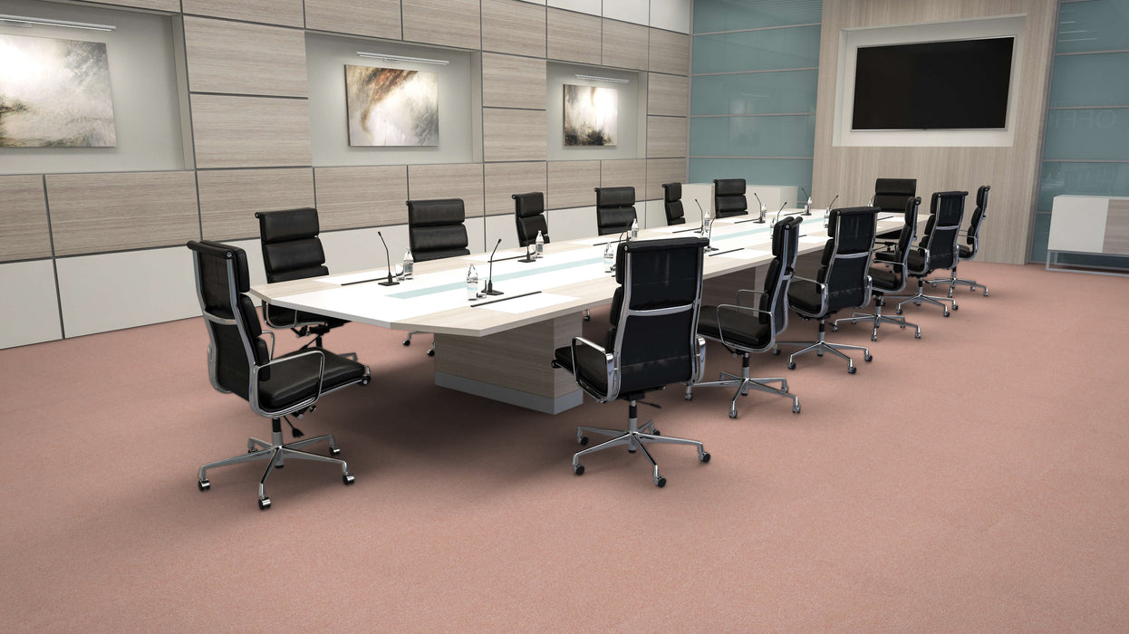 Mohawk - Creative Spark - 24 in. x 24 in. - Commercial Carpet Tile - Pondering Petal Installed