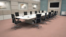 Mohawk - Creative Spark - 24 in. x 24 in. - Commercial Carpet Tile - Pondering Petal Installed