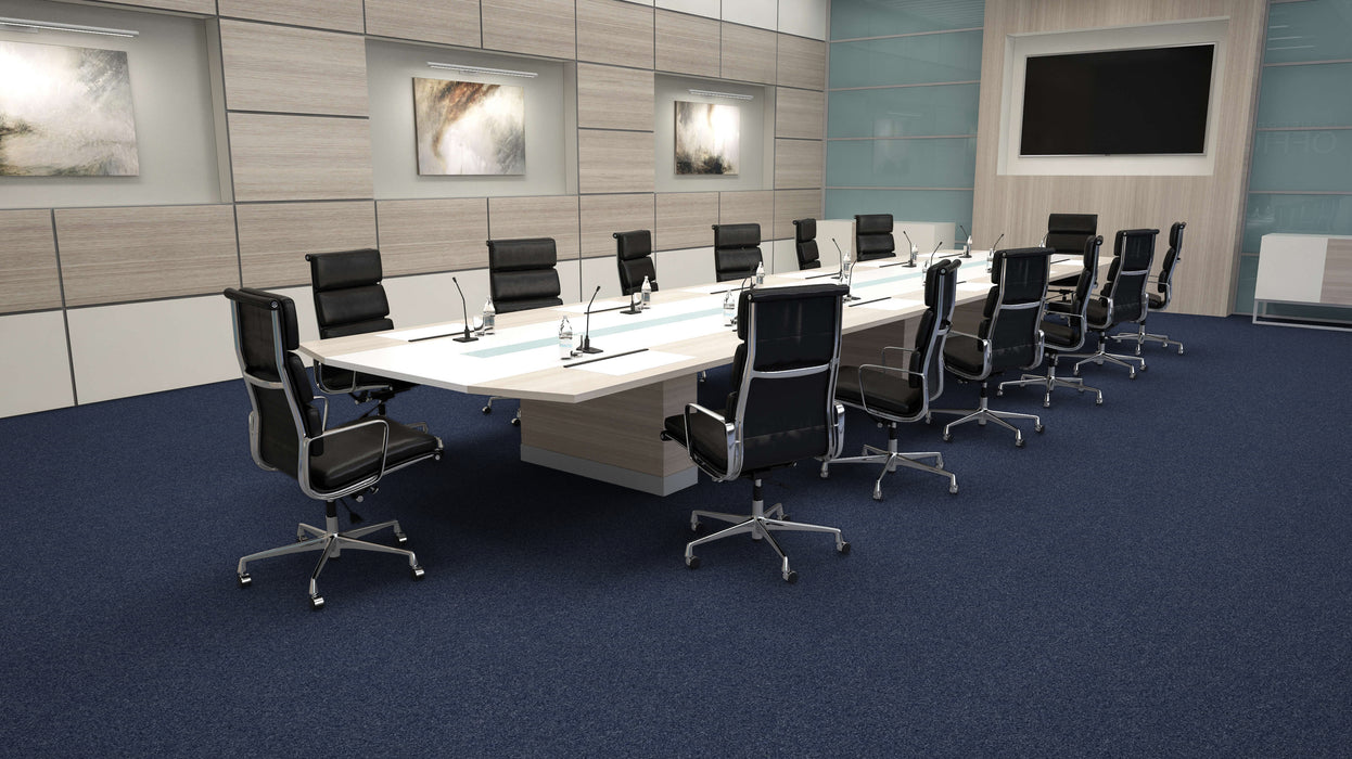 Mohawk - Creative Spark - 24 in. x 24 in. - Commercial Carpet Tile - Sentimental Steel Installed
