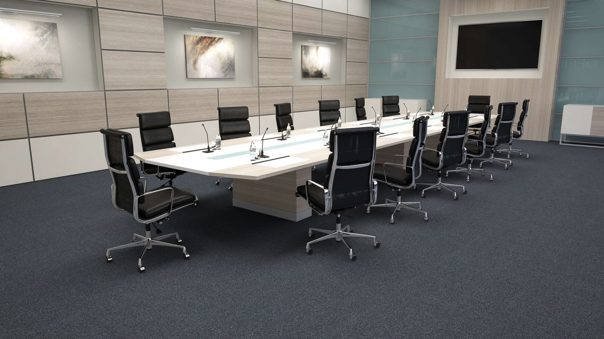 Mohawk - Creative Spark - 24 in. x 24 in. - Commercial Carpet Tile - Serendipitous Slate Installed