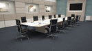 Mohawk - Creative Spark - 24 in. x 24 in. - Commercial Carpet Tile - Serendipitous Slate Installed